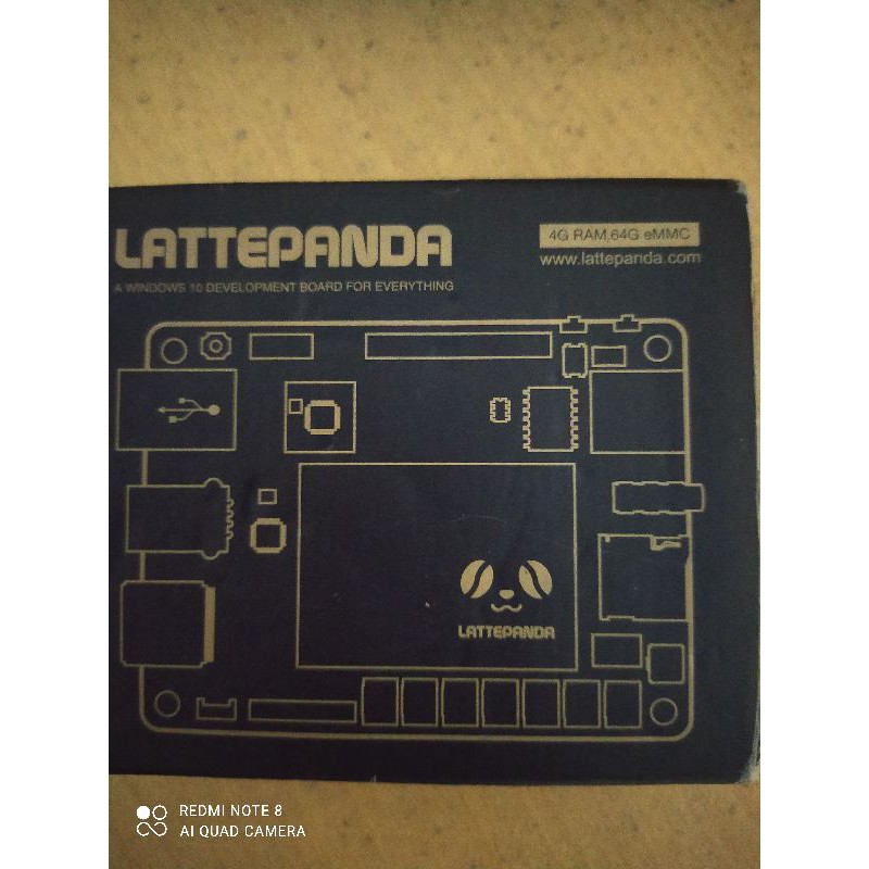Lattepanda 4/64 Bekas