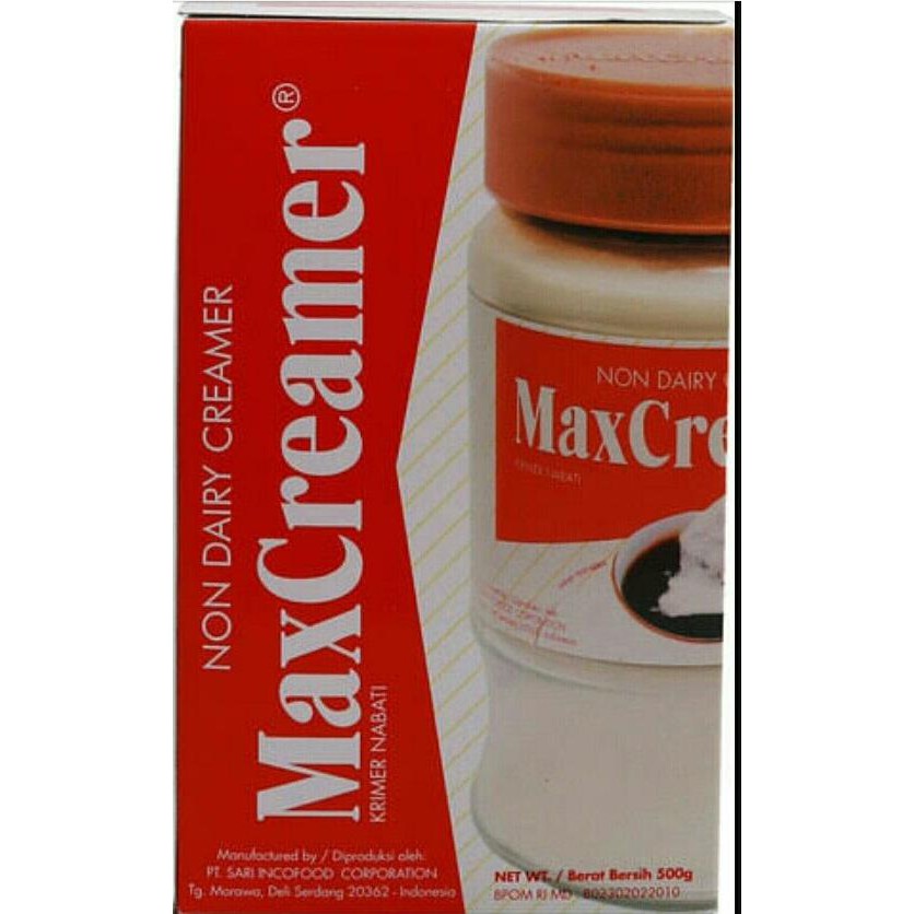 

MAX CREAMER 500 gr