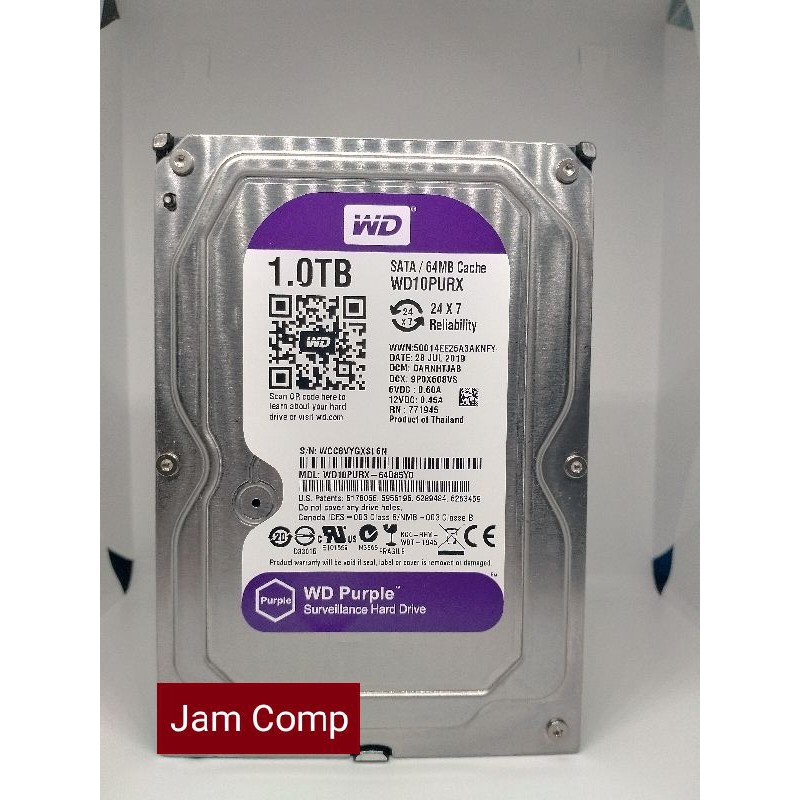 Wd purple карта памяти