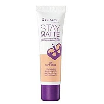 RIMMEL Stay Matte Liquid Mousse Foundation