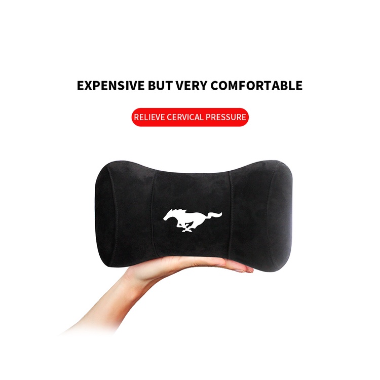 G-club Bantal Leher Memory Foam Lembut Nyaman Untuk Mustang