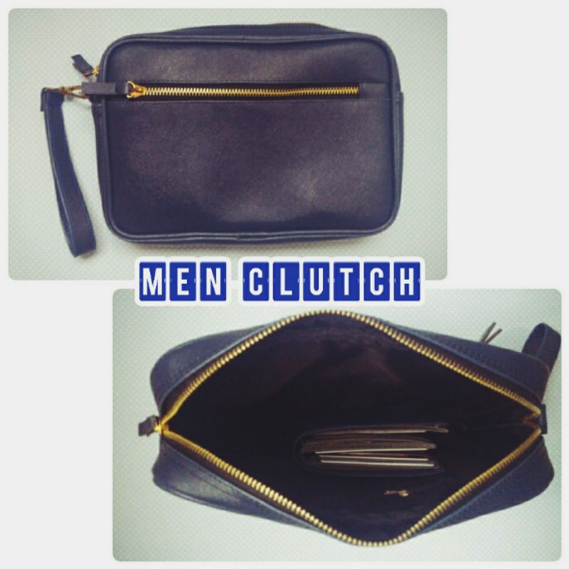 Clutch Pria Men Clutch Tas Pria