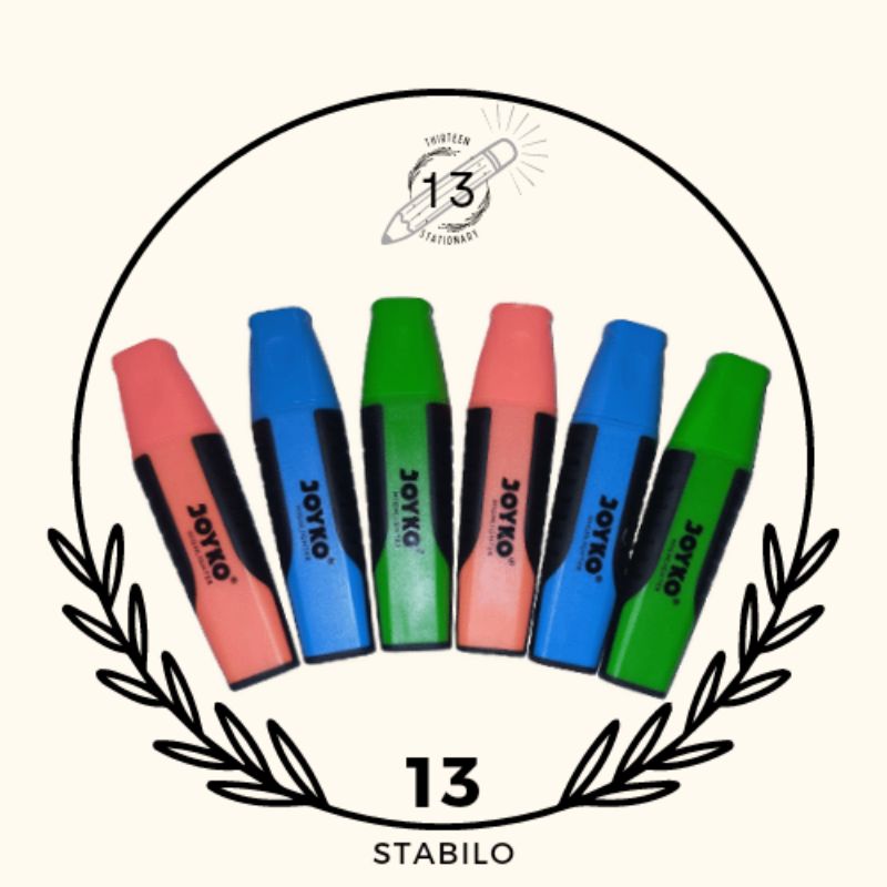 

STABILO HIGHLIGHTER