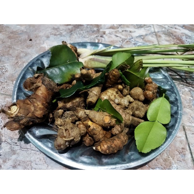 

KUNYIT JAHE LENGKUAS KENCUR DAUN JERUK DAUN SALAM SERAI PAKET EMPON-EMPON