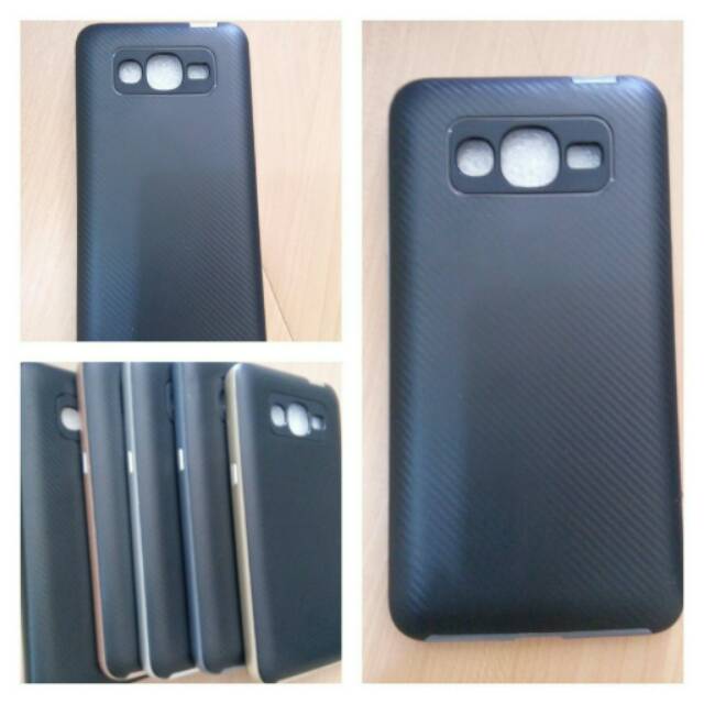 Softcase Black Ipacky Samsung J2 Prime & J5 Prime