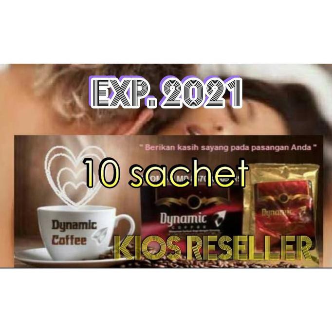 

Kopi Dynamic Isi 10 Sachet | Coffee Dynamic | Kopi Ddn | Tribulus Diskon