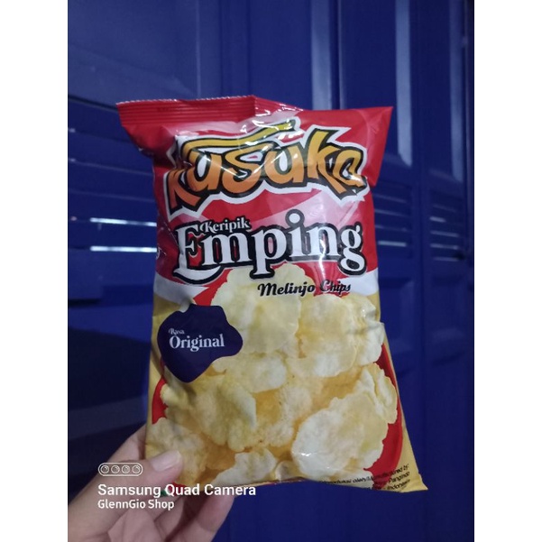 Kusuka Emping Melinjo Chips 50 gr