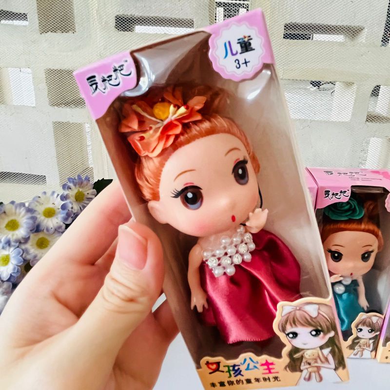 Boneka Yuna Korean doll CUTE FACE BOX