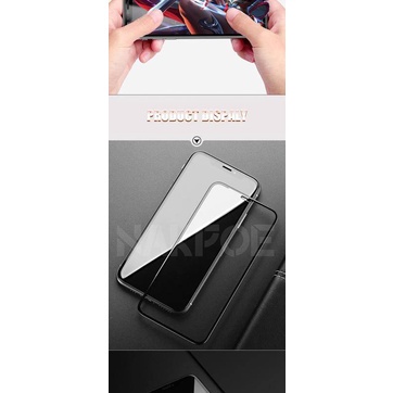 Tempered Glass 999d Pelindung Layar iPhone 11 12 Pro Max Mini 6 6s 7 8 Plus X XS Max XR SE 2020