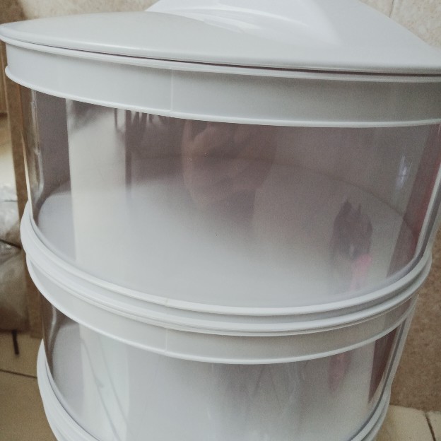 Food Cover Susun 4 / Tudung Saji Penyimpanan Makanan