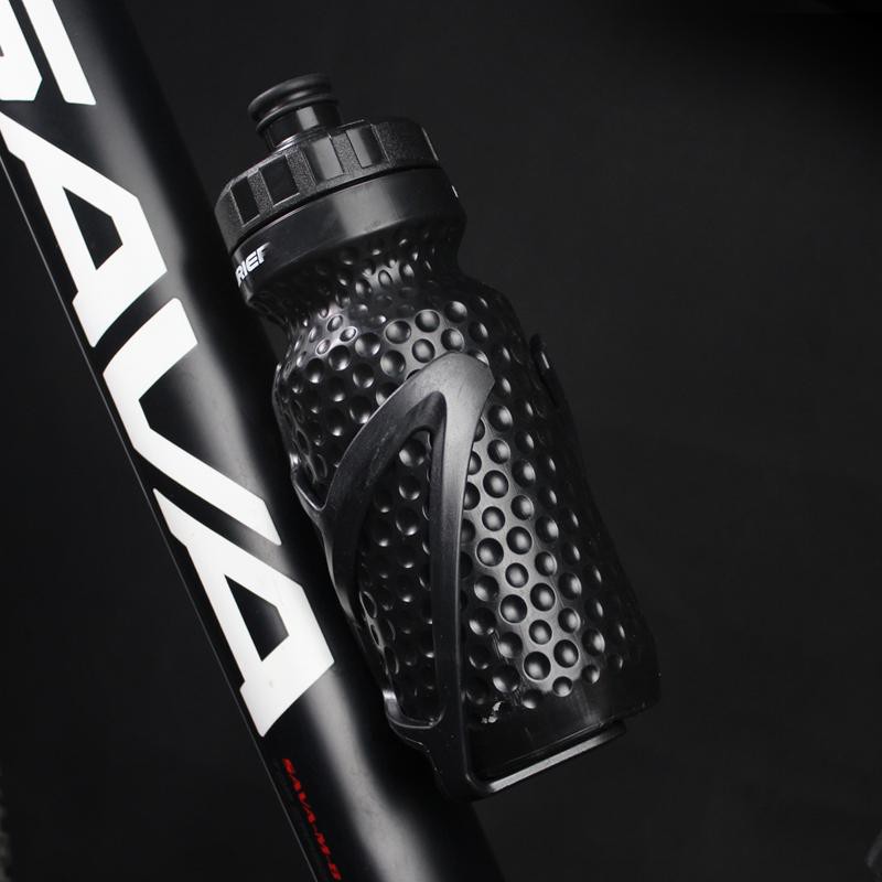 MOJITO Generies Water Bottle Holder, Bicycle Water Bottle Cage Road Bike Carbon Fiber Bottle Holder