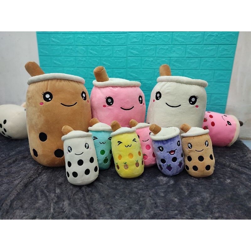 Paket Boba milk korea All Besar 45 cm Sedang30cm Kecil20  cm murah meriah lebih hemat bahan yelvo le