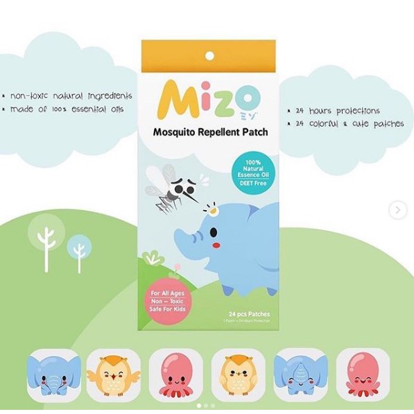 Mizo Mosquito Repellent 24pcs