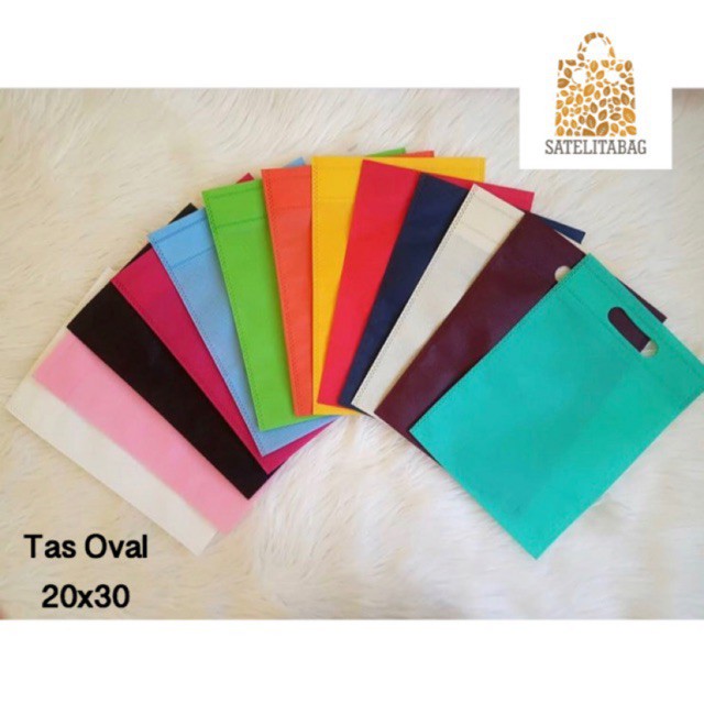 

TAS SPUNBOND SOUVENIR DCUT OVAL PLONG 20x30 SVN305