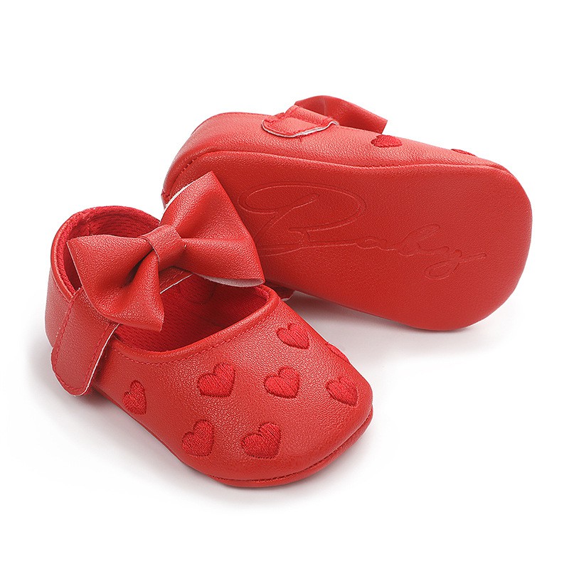 Baby Shoes Sepatu Bayi Prewalker Love Anti Selip