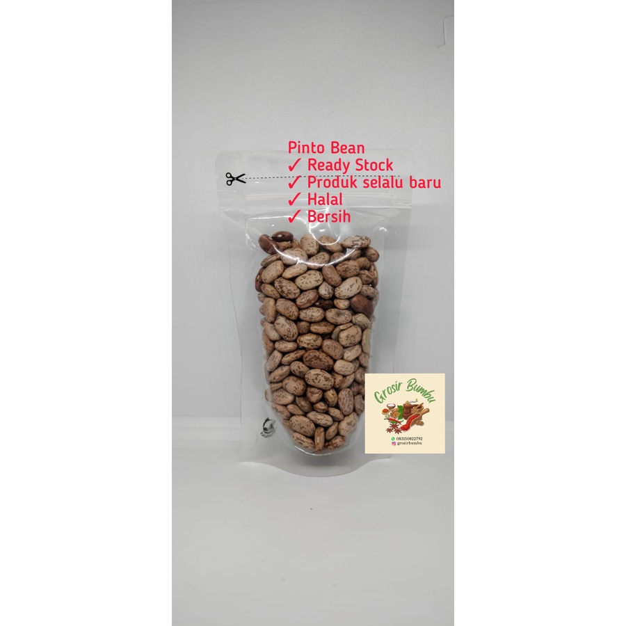 

Pinto Bean / Kacang Pinto Bean