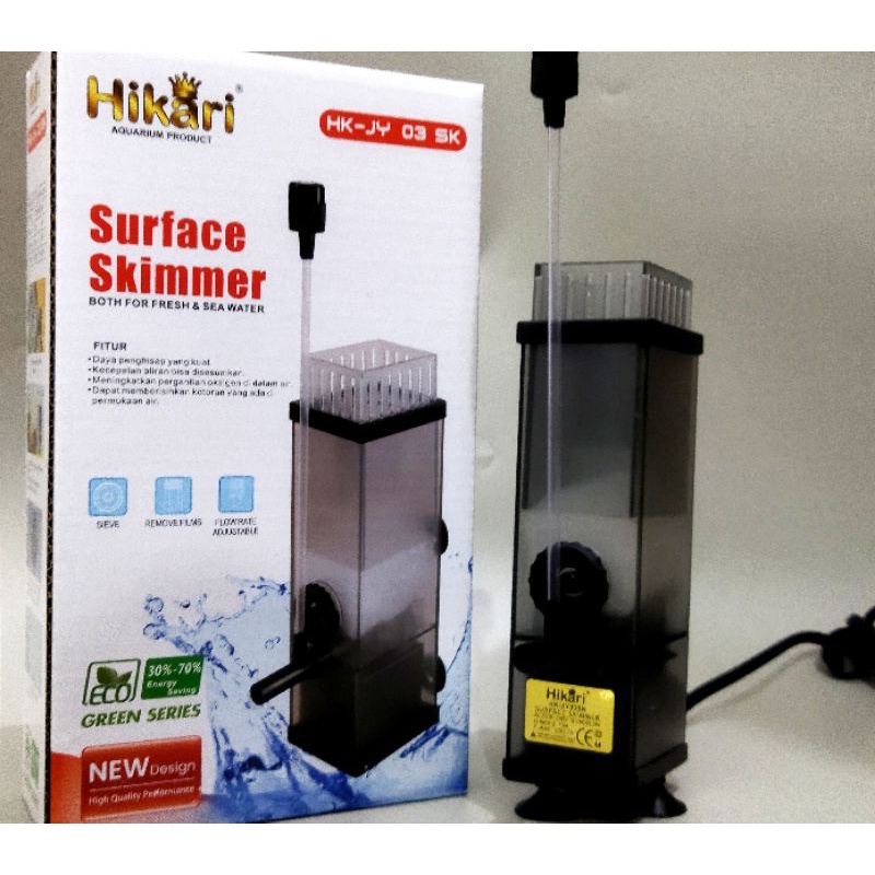 Pompa Aquarium SURFACE SKIMMER HIKARI HK JY 03 SK