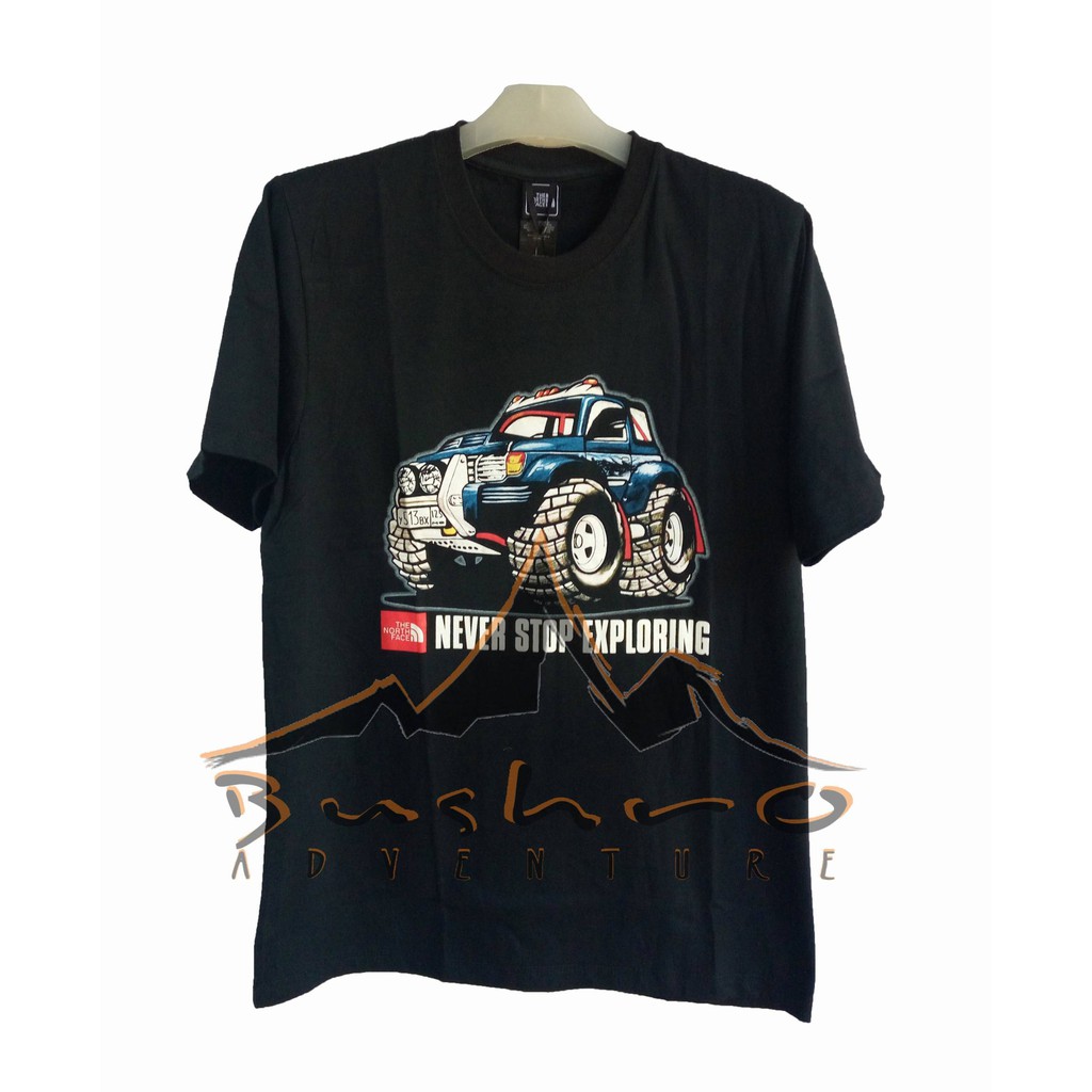 Kaos Outdoor The N0rth Face atau Kaos gunung Kode-16