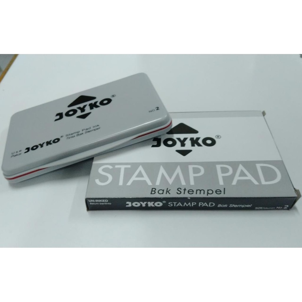 

BAK STEMPEL / STAMP PAD JOYKO NO 2