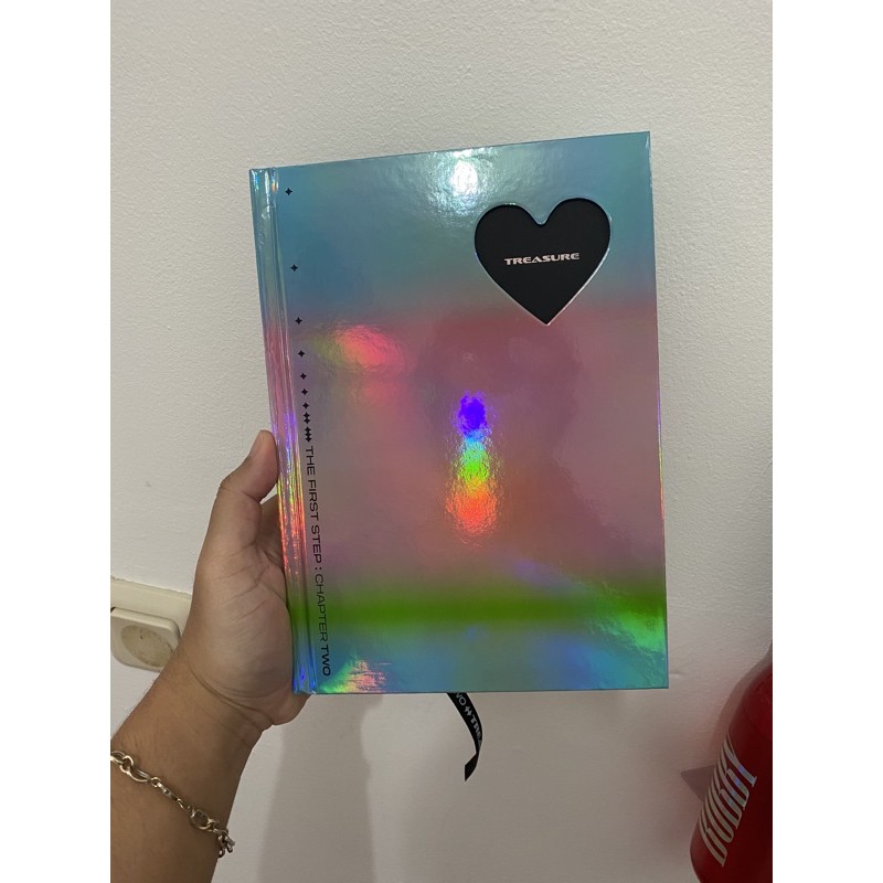 ALBUM ONLY TREASURE CHAPTER 2 black ver
