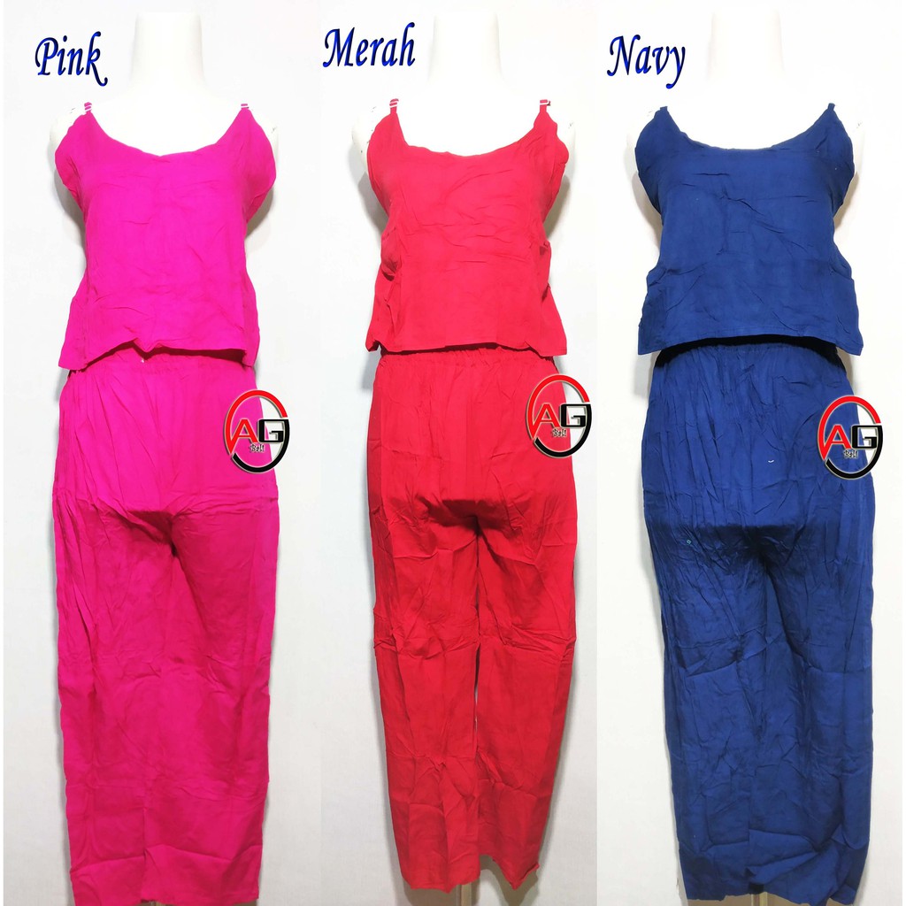 JAMSUIT KIPIR POLOS (pilih warna)