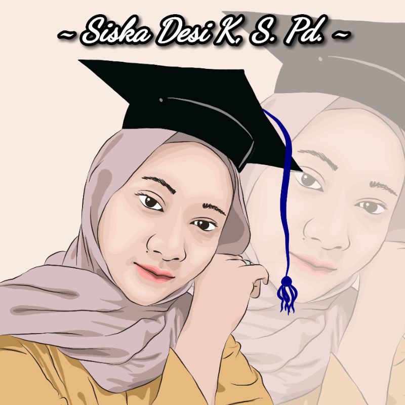 

vektor art hadiah wisuda (print kertas foto)