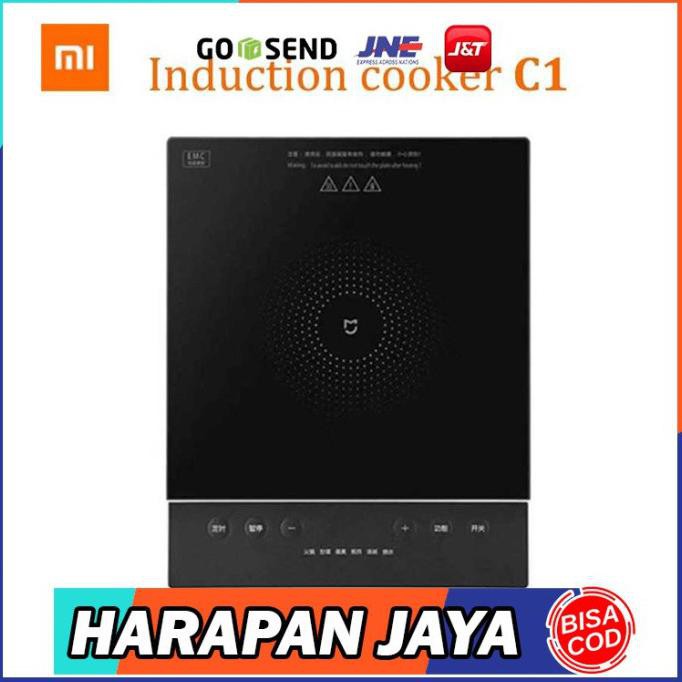 Kompor Listrik Induksi Xiaomi Mijia C1 Induction Cooker 2100W Juangjain