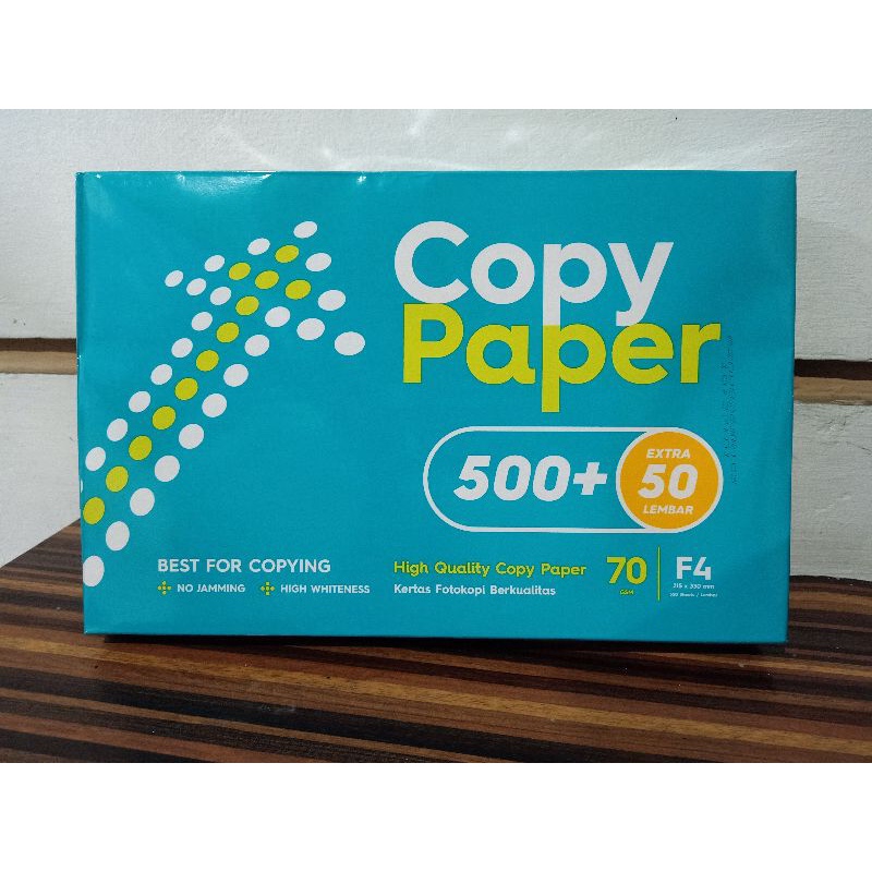 

Kertas Copy Paper F4 70 Gram