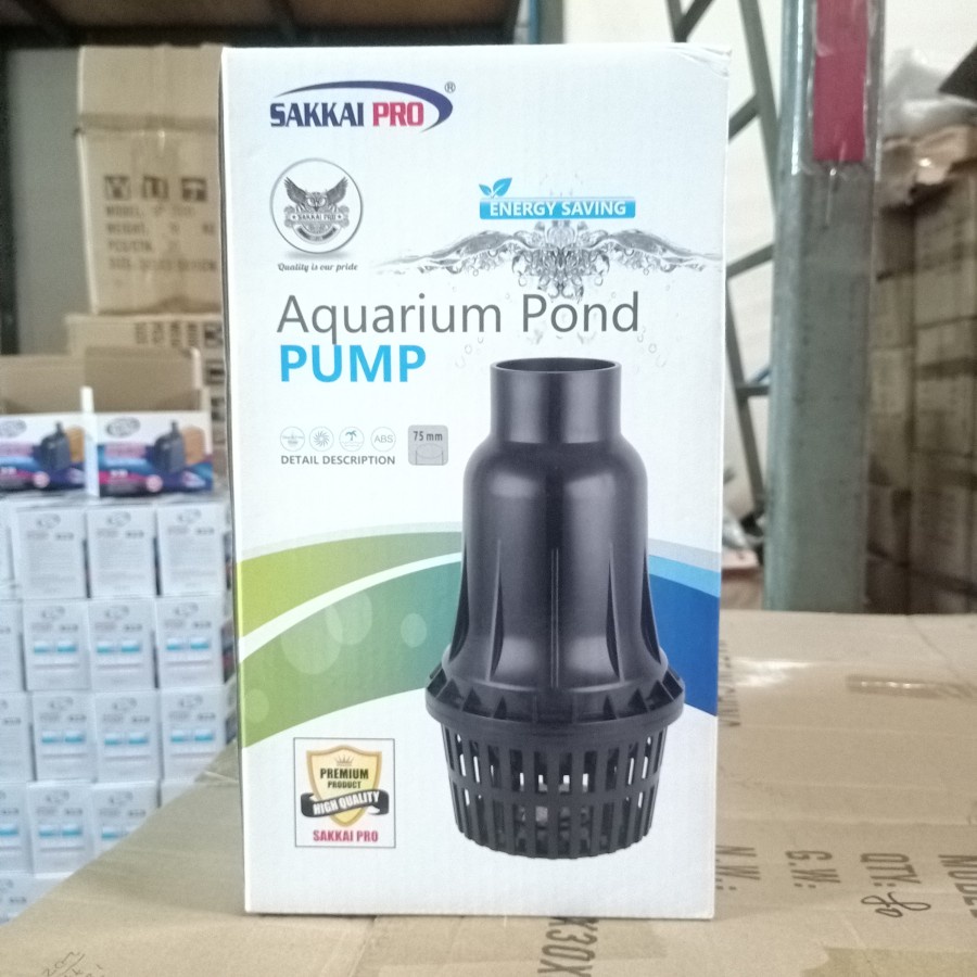 Pompa Kolam Low Watt Sakkai Pro SP-26000P Ikan Koi Pond Pump 26000 P