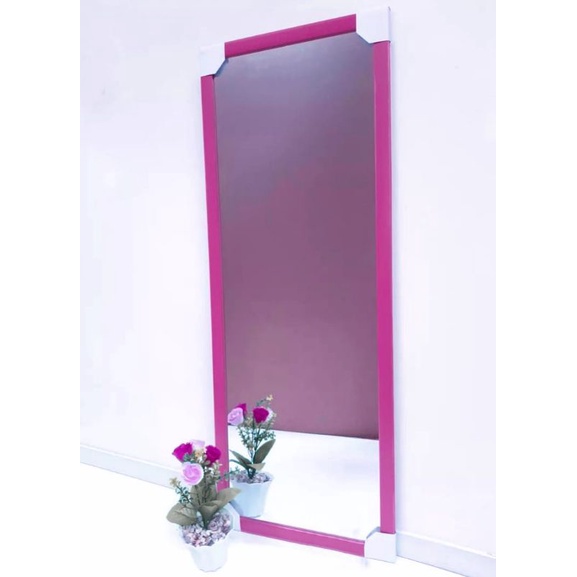 Cermin Dinding Minimalis Kaca Cermin Gantung full badan 95 X 35-Ping