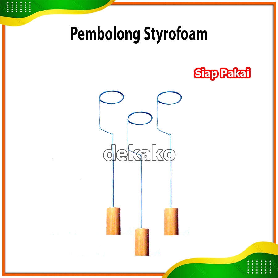 Pembolong Styrofoam Untuk Pot Tanaman Hidroponik