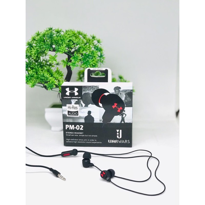 PROMO HANDSFREE J PM-02 HIGH QUALITY SOUND PM02 GRADE NO.1