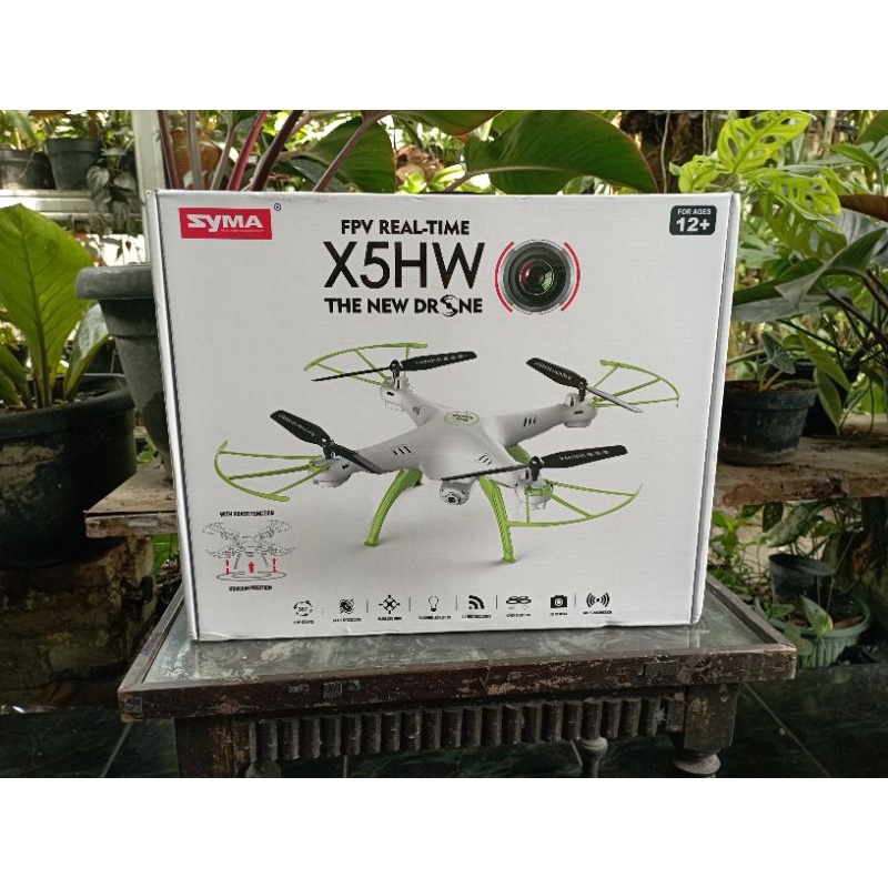 Drone Wifi Fpv Camera Syma X5HW