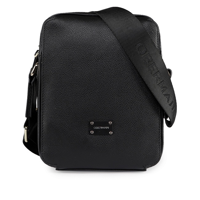 Obermain Tas Pria ALTON SLING BAG - L Black OBC873BK
