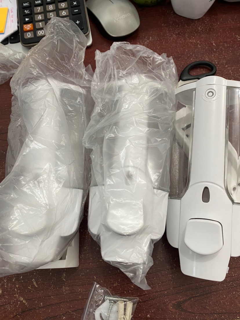 Dispenser Sabun Cair 1 Tabung Dengan Key Lock Kuat Dan Awet 350ml