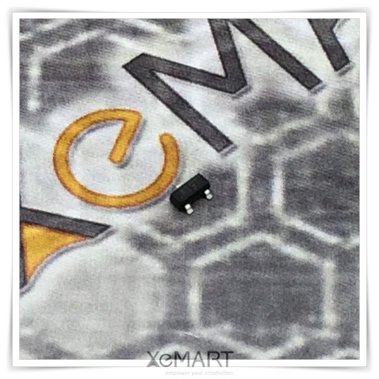 AO3401 MOSFET P-Channel 30V 4A FET SMD SOT23-3