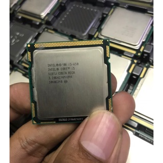 Processor Core i5 650 Socket 1156 H55 - Ci5 650 procesor Socket 1156