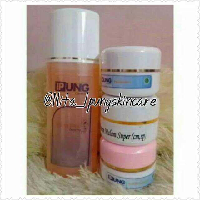 IPUNG Paket BPOM/ IP Skincare
