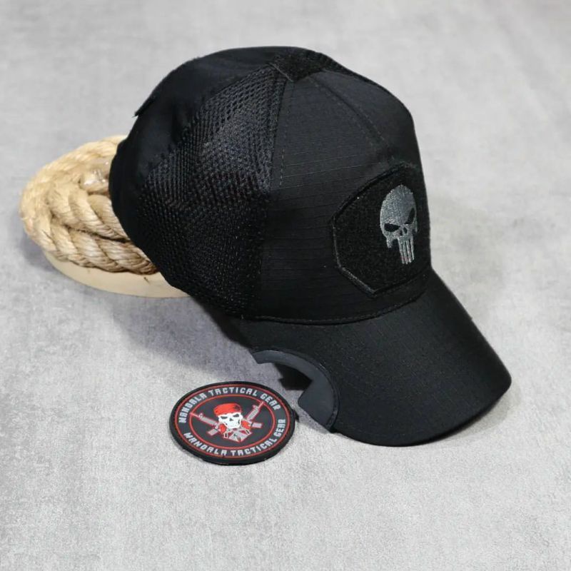 Topi tactical punisher topi tni topi velkro model coak