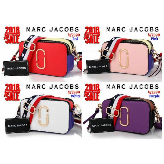 Tas Marc Jacobs Snapshot W2599 (SALE 2018)