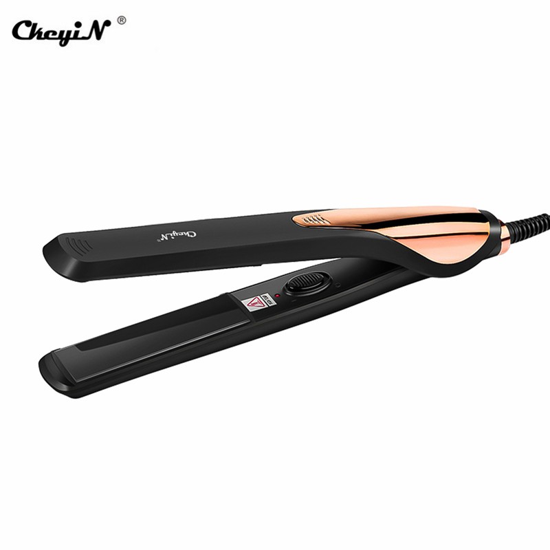 

CkeyiN Catokan Pelurus / Pengeriting Mini Portable 2 in 1 200 ℃