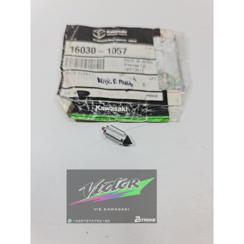 JARUM PELAMPUNG FLOAT KARBU NINJA R NINJA SS ORIGINAL KAWASAKI