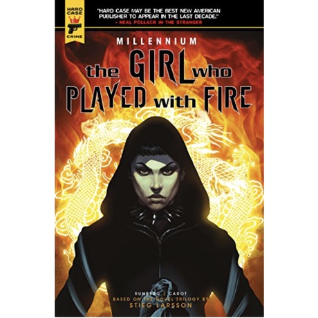 THE GIRL WHO PLAYED WITH FIRE  MILLENIUM  II - STIEG LARSSON
