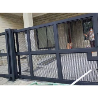 Jual Pagar minimalis modern kawat expanda/expanded Indonesia|Shopee