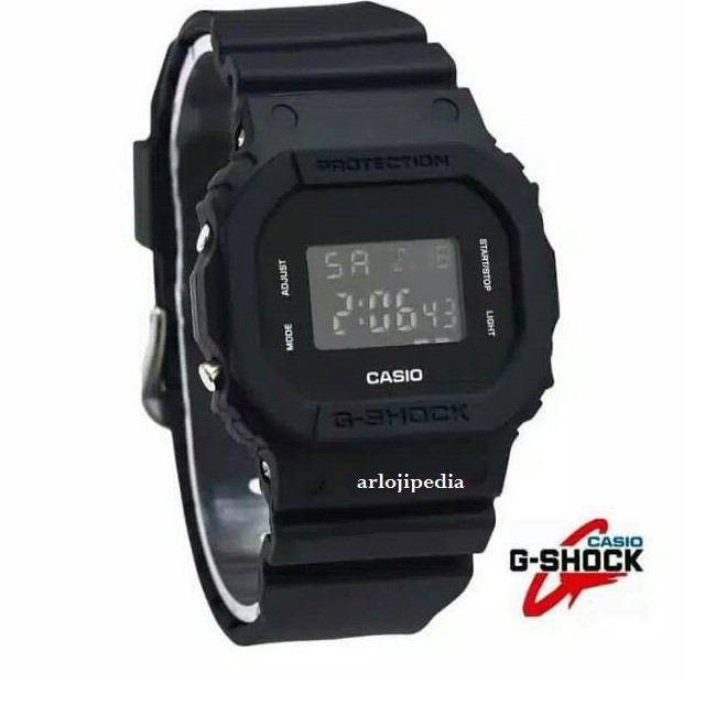 Jam Tangan Pria Sporty Casio Gshock DW-5600 Black(sesuai gambar) jakarta