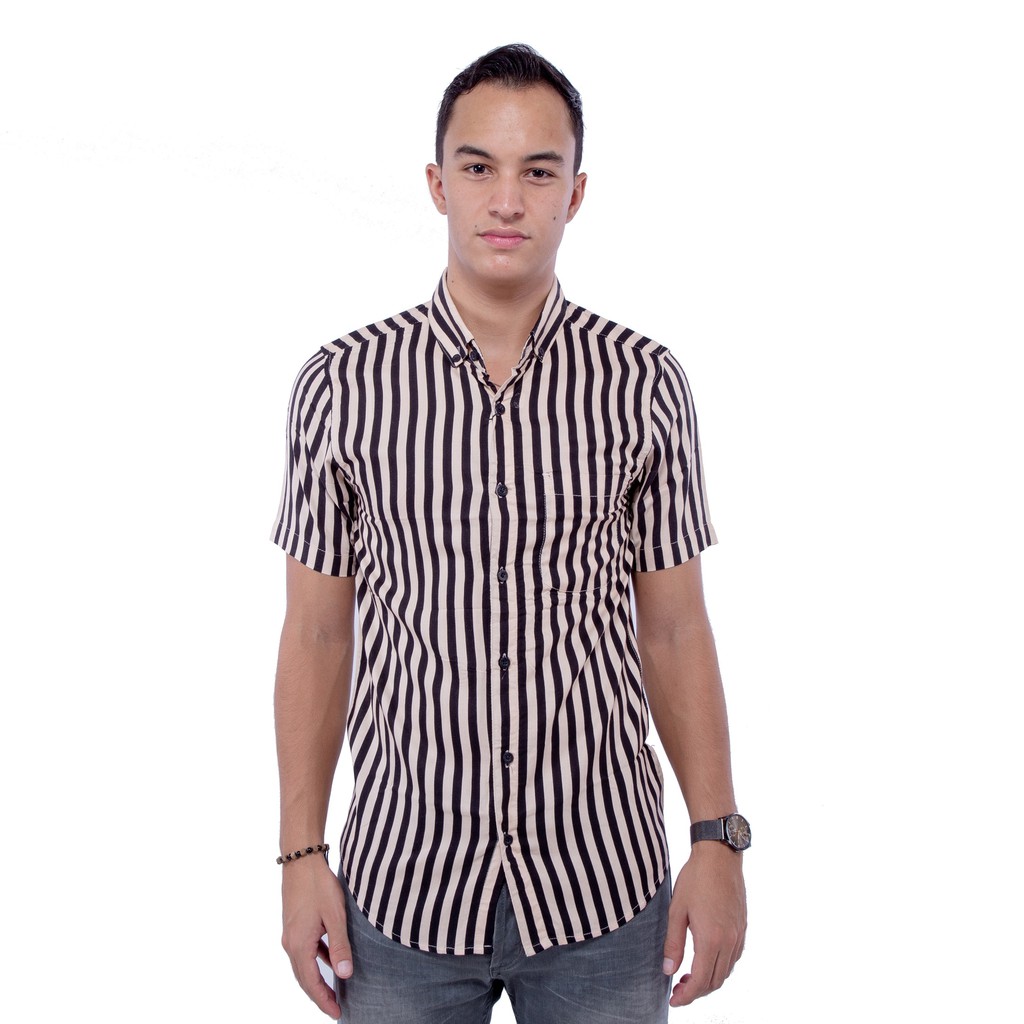 Nimco Kemeja - FUN04-T065-Y-BLACK