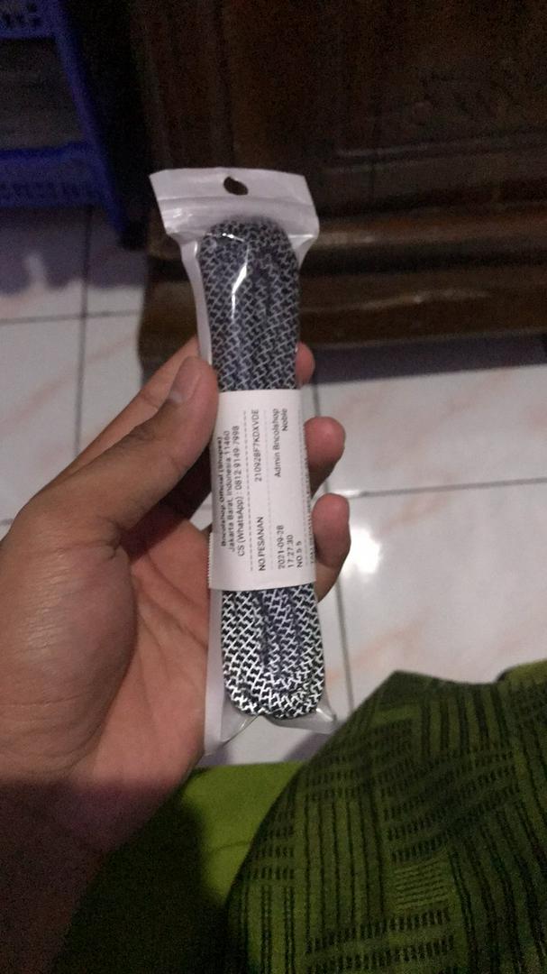 Tali Sepatu Reflektif 3m Reflective Shoelaces
