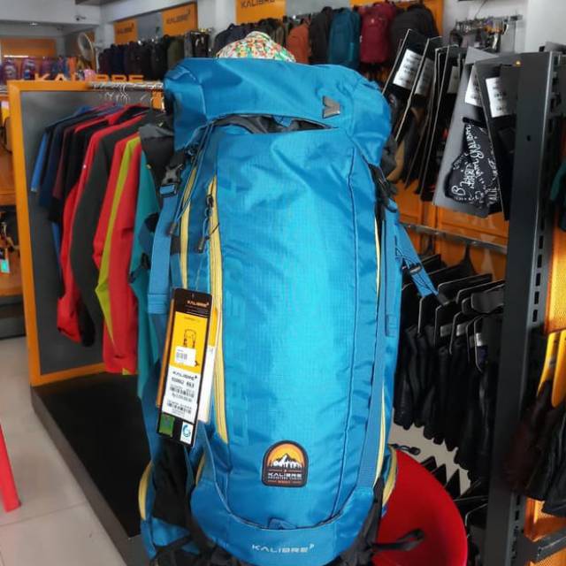 Tas ransel. Tas gunung. Tas fashion. Kalibre CARRIER CARGO L. 910862-463. #z003452
