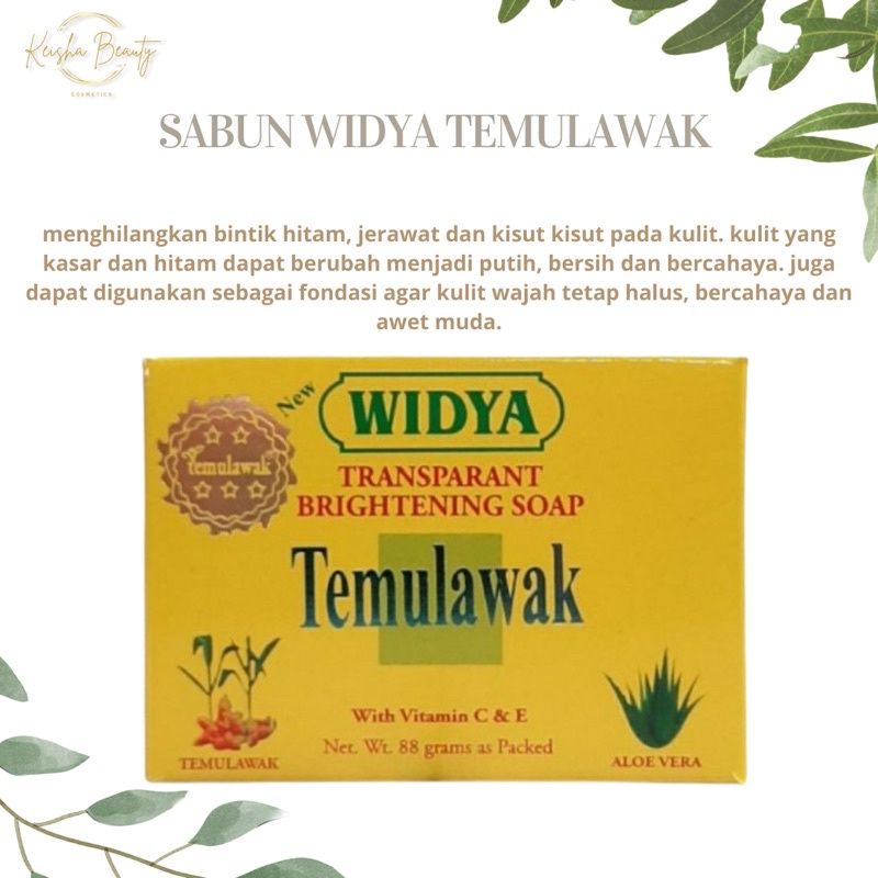 Sabun Temulawak Original Bpom