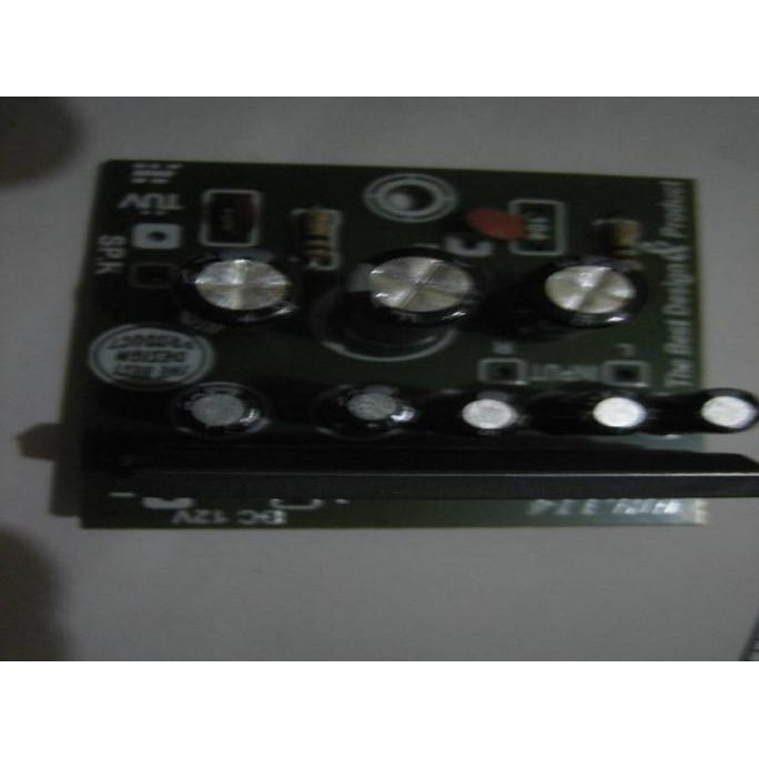 Uns-02 : Kit 2X 10 Watt Stereo Amplifier La 4440 (Stereo) Audiopa83 Juara